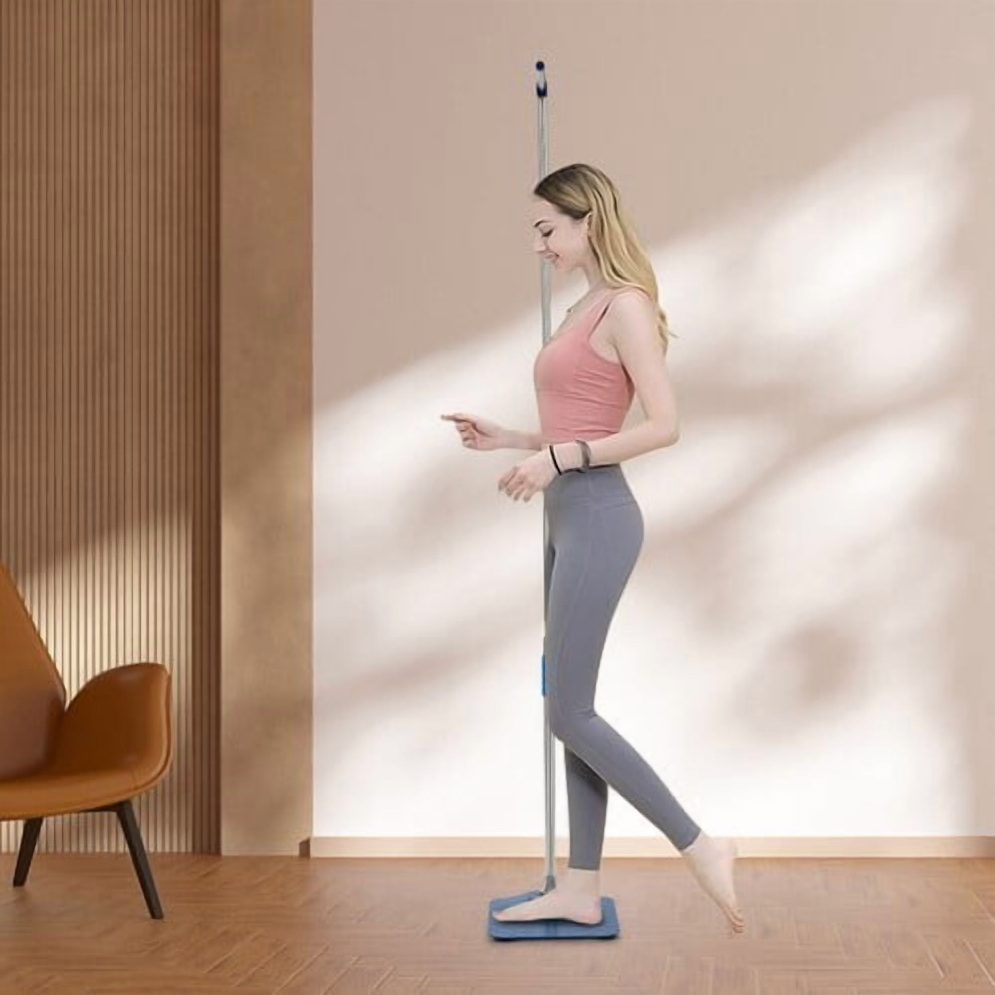 Miumaeov Professional Digital Physicians Scale Medical Height and Weight Scale 0-150kg 0.7-1.9m
