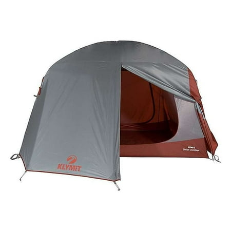 UPC: 0846647006322 | Klymit Cross Canyon 4 Person 3 Season Dome Camping Tent  Red