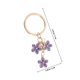 thumbnail image 2 of unbranded Accesorio Para Con Llavero De Cerezo Morado En Aleación De Zinc Resistente Y, 2 of 8