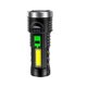 thumbnail image 1 of Bearachild Linterna LED OSL portátil con luz lateral COB Cuatro modos de iluminación para el hogar al aire libre Iluminación novedosa Bearachild HA015678-00, 1 of 1