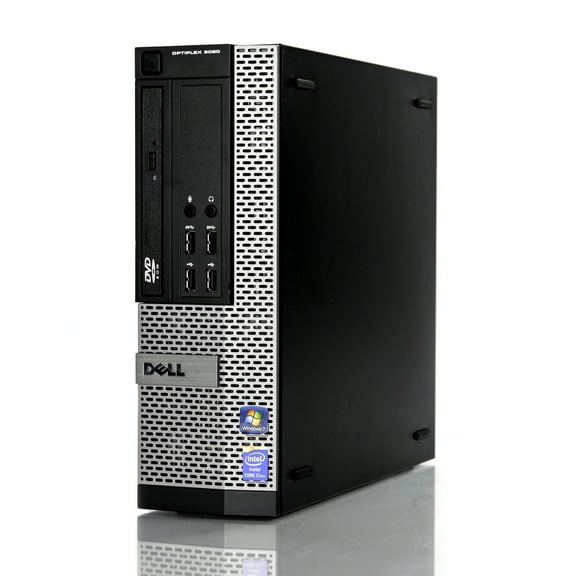 Restored Dell Optiplex 7010 SFF i5-4770 3.40GHz 8GB 500GB Win 10 Pro 1 Yr Wty (Refurbished)
