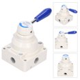 thumbnail image 4 of Air Hand Valve, Pneumatic  Lever Hand Valve High Reliability Professional Design  for Work, 4 of 7