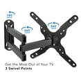 thumbnail image 3 of Mount-It! Full Motion TV Wall Mount | MI-2042L, 3 of 4