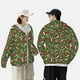 thumbnail image 4 of Fotbe Christmas Hat sock Chaqueta con Protección Solar UPF 50+ para Hombre y Mujer, Camisa con Capucha y Bolsillos-Medium, 4 of 7