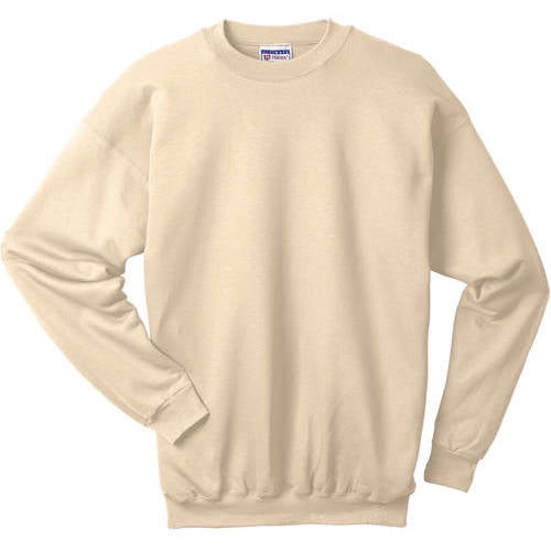 Hanes Men's and Big Men's Ultimate Cotton Heavyweight Sweatshirt, Sizes