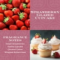 thumbnail image 7 of Strawberry Glazed Cupcake Candle, 7 of 7