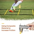 thumbnail image 6 of GHB Agility Ladder and Football Training Equipment Set, 6 of 7