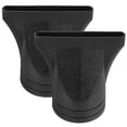 thumbnail image 1 of 2Pcs Reusable Black Hair Dryer Nozzle & Diffuser, Professional Hairdressing Styling Tool, 1 of 2