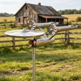 thumbnail image 4 of BotaniNest Starry Garden Windmill Metal Outdoor Decorative Windmill For Yard And Patio, 4 of 7