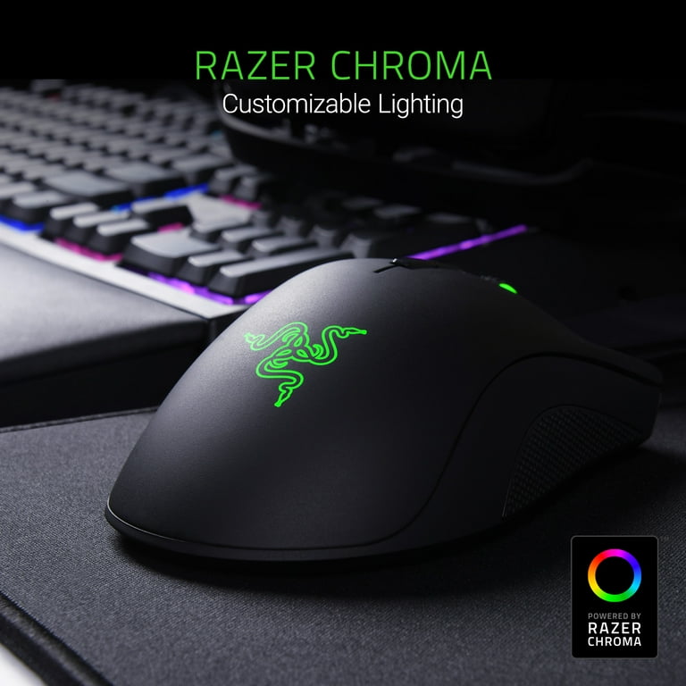 Razer DeathAdder Elite: True 16,000 5G Optical - Razer Mechanical Mouse (Up to 50 Million Clicks) - Ergonomic Form Factor - Gaming Mouse - Walmart.com