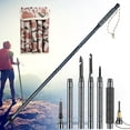 thumbnail image 1 of Clianle Postes Multifuncionales Plegables de Aleación de Aluminio para Senderismo y Trekking Al Aire Libre, Adecuados para Senderismo, Alpinismo y Caminatas, 1 of 15