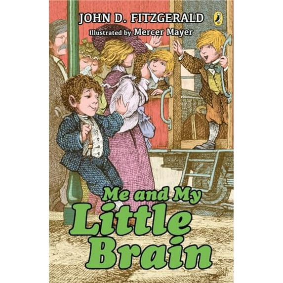 Pre-Owned Me and My Little Brain (Great Brain, Book 3) (Paperback) 0142400645