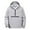 Gray, variant on Hoodies For Men Sevevn Men's Golf Quarter Zip Pullover with Zipper Pockets Track Jackets Lightweight Windbreaker Hiking Hooded Sweatshirt