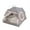 Gray, variant on WINDLAND Cat Bed for Indoor Cats Small Dog Bed House Summer Puppy Tent Bed Cave