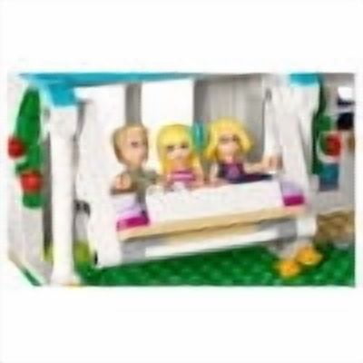LEGO, Friends Stephanie's House, 41314, Modular 2-Story Playset