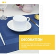 thumbnail image 4 of 4pcs PVC Placemats Plate Mats Decorative Table Mats Festival Place Mats, 4 of 6
