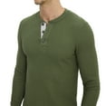 thumbnail image 4 of Jockey Men's Long Sleeve Waffle Henley, 4 of 5
