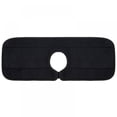 thumbnail image 3 of 4PCS Sink Faucet Mat Absorbent Washable Backsplash Guard  Splash Water Catcher Mat Microfiber Cloth Drip Protector Splash Dish Drying Countertop Pad  Black, 3 of 5