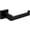 Matte Black, variant on VirgilSon Black Toilet Roll Holder Paper Holders Stainless Steel Tissue Hanger Wall Mounted Screws Mounting for Bathroom and Kitchen Accessory Square 304 Stainless Steel (Matte Black)