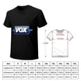 thumbnail image 2 of Spain Vox Hip Men's Cotton Short Sleeve HD Print Tee for Casual T-Shirt Crew Neck Top Black M, 2 of 7