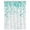 Aqua, variant on Blue Polka Dot Waterproof Fabric Shower Curtain,Abstract Modern Art Dots Watercolor Waterproof Fabric Shower Curtain for Bathroom Curtains Bathtubs Hotel Shower Curtains with 12 Hooks Stall 48x72in