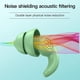 thumbnail image 5 of 1 Pair Silicone Ear Plugs With Box Sleep Noise Reduction Waterproof Dust Proof Sports, 5 of 5