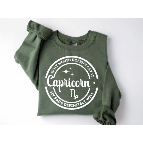 Capricorn Shirt: Quote Sweatshirt TSHIRT All Size S-5XL