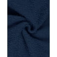 thumbnail image 5 of DARING DIVA Women's Fluffy Fleece Pajama Set with Sleeveless Cami and Joggers Navy Blue M, 5 of 5