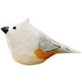 thumbnail image 2 of Wooden Animal Ornament Handmade Simulation Bird Statue Home Decor, 2 of 3