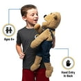 thumbnail image 2 of 28" Silly Bear w/ Arm Rod, Full Body, Ventriloquist Style, Animal Puppet, 2 of 6