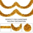 thumbnail image 5 of TETOU 32.8Ft Christmas Tinsel Garland Metallic Twist Red Green White Hanging Garland Wedding Birthday Decor, 5 of 6