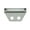 Titanium, variant on Hinkley Lighting - Nuvi - 1.9W LED Medium Deck Light - 5 Inches Wide by 0.75