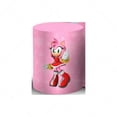 thumbnail image 4 of Fondo rosa de Sonic the Hedgehog para decoración de fiesta de cumpleaños de niña, fondo de fotografía redondo, cubierta cilíndrica para baby shower, 4 of 4