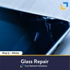 Glass Repair For Ipad 6 White