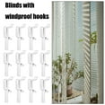 thumbnail image 4 of CHUANK Multipurpose Valance Clip for Vertical Blinds Dust Cover Valance Clamp Hook, 4 of 9