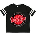 thumbnail image 3 of Inktastic I Love My Uncle Boys or Girls Toddler T-Shirt, 3 of 5