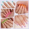 thumbnail image 4 of Gel francés Press On Nails Misssix XBASICTIPS, 300 unidades, 15 tamaños, 4 of 7