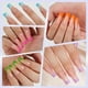 thumbnail image 4 of Gel francés Press On Nails Misssix XBASICTIPS, 300 unidades, 15 tamaños, 4 of 7