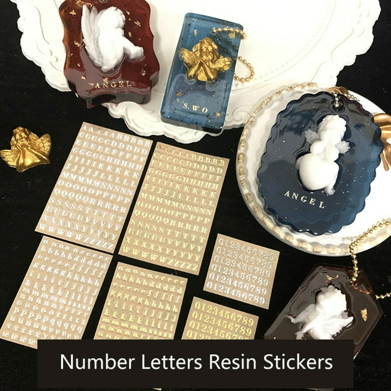 Metallic Silver Lowercase Letter Stickers, Alphabet A to Z Sticker, MiniatureSweet, Kawaii Resin Crafts, Decoden Cabochons Supplies