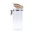thumbnail image 6 of Raindrops Airtight Pet Storage Jar Glass Jar Dry Food Storage Container Size 5, 6 of 8