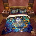 thumbnail image 1 of Hannya and Snake Bedding Set, Comforter or Duvet, Anime Bed Cover, Japanese, 1 of 5