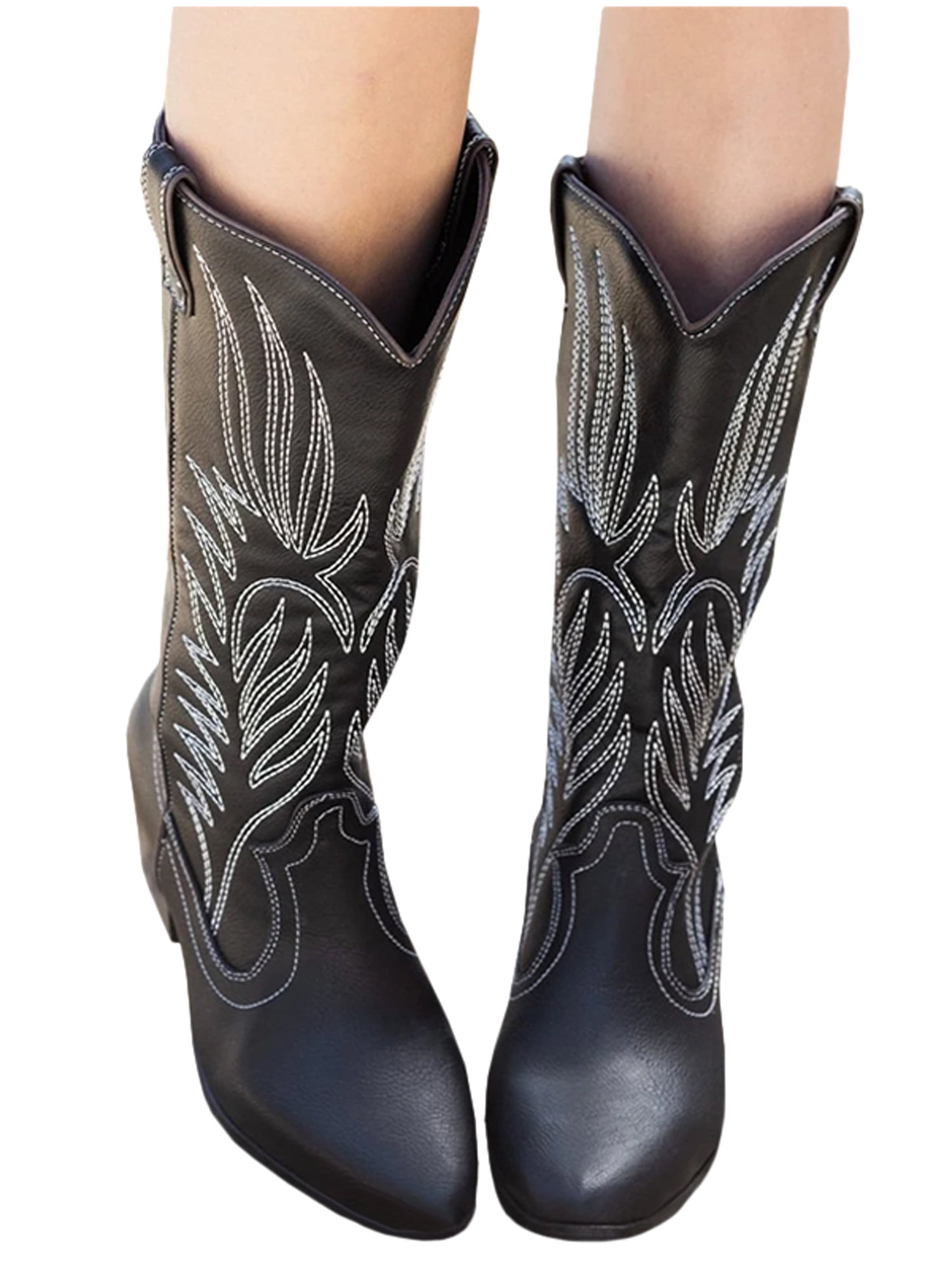 casual cowboy boots