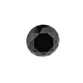 thumbnail image 3 of Richelieu Hardware BP87765014090 Bolzano Collection 2-inch (50 mm) Black Crystal and Chrome Modern Cabinet and Drawer Knob for Kitchen, Bathroom, and Furniture, 3 of 4