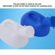 thumbnail image 4 of Vogacara Botella de portátil para exteriores, soporte para de gran capacidad, urinario con asa, orinal para viajes, inodoro de viaje, pesca, Ayudas para vestirse con gancho de botón Azul Vogacara CE014381-02, 4 of 6
