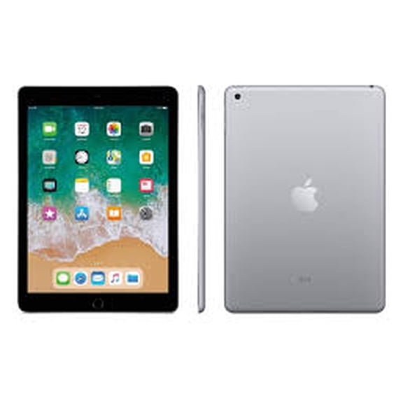 Pre-Owned Apple iPad 6th Gen WiFi, 9.7 in Gray 32GB