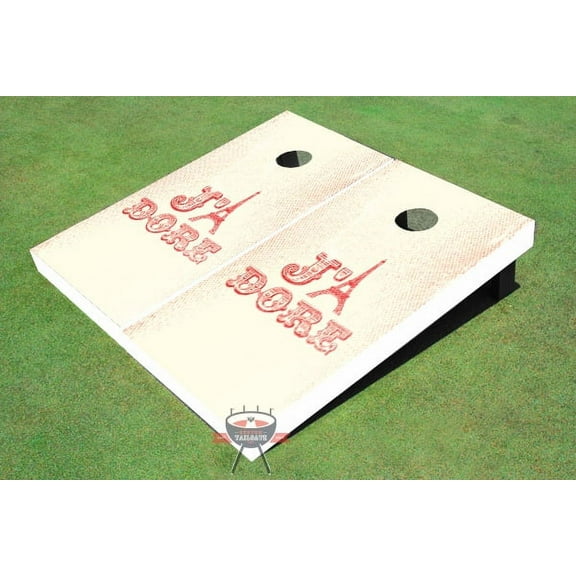JAdora Themed Cornhole Boards Set