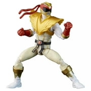 Hasbro 6" Power Rangers X Street Fighter Lightning Collection Morphed Ryu Crimson Hawk Ranger - Highly Detailed Collectible Action Figure Inspired by Classic Video Games