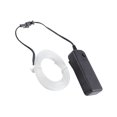 thumbnail image 2 of Moyic Cuerda luminosa flexible resistente al agua con controlador USB Tubo de LED intermitente constante/rápido de 9 pies Iluminación y accesorios blanco 9ft, 2 of 6