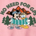 thumbnail image 2 of Disney - No Gps - Toddler & Youth Crewneck Fleece Sweatshirt, 2 of 4