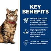 Hills Science Diet Sensitive Stomach & Skin Chicken & Rice Dry Cat Food, 3.5lb Bag